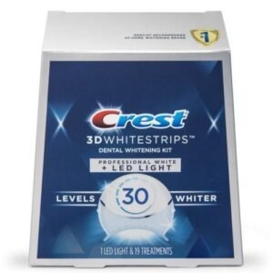 Crest 3D Professional White Teeth Whitening Kit