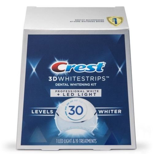 Crest 3D Professional White Teeth Whitening Kit